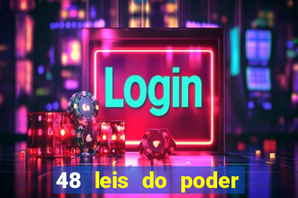 48 leis do poder pdf gratis